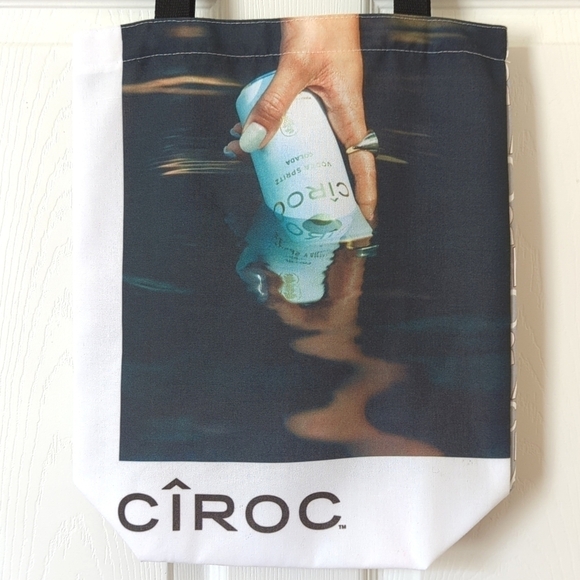 Ciroc Vodka Spritz Lightweight Reusable Promotional Tote Bag - Picture 4 of 10
